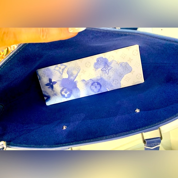 Louis Vuitton Tote Limited Edition Monogram Watercolor Canvas GM - Picture 5 of 9